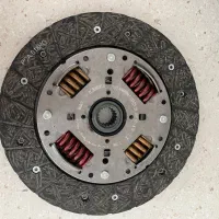 دیسک صفحه کلاچ پژو پارس مدلxu7+p به همراه لنت عقب