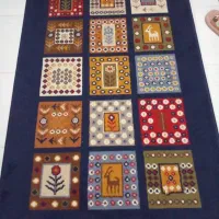 قالیچه ماشینی ابعاد 100×150