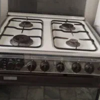 گاز چهار شعله تمیز