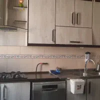 کابینت ام ای اف به همراه سینک وهود وگاز