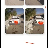 پراید تصادفی مدل83