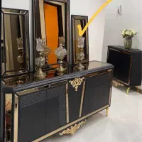 آینه کنسول مدل آترین وکاج میزتیوی جاکفشی