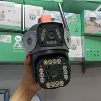 دوربین مداربسته سیمکارتی تک لنز+دو لنز+سه لنز چرخش