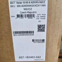 قویترین لپ تاپ ایران MSI Raider