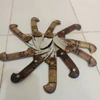 مینی کارد زنجان تیغه استیل و فولادی ضد زنگ|کلکسیون و سرگرمی|زرین دشت (فارس), |دیوار