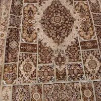 گلیم فرش ترک ترمز دار مخمل|روفرشی|آران و بیدگل, |دیوار