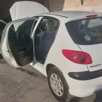 فروش ۲۰۶ تیپ ۵ سفید رنگ مدل ۹۷ مشابه صفر|خودرو سواری و وانت|بندرعباس, |دیوار