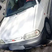 پراید مدل ۹۸ بی رنگ