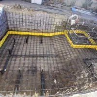 اجرای آرماتور بندی قالب بندی بتن ریزی استخرجکوزی