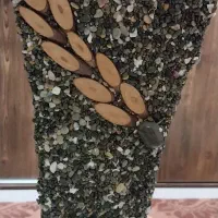 گلدان چوبی|گل و گیاه طبیعی|پرند, فاز ۵|دیوار