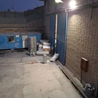 کارگر و انبار دار  مجتمع فرخی