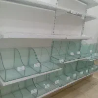 قفسه شیشه ای 2خونه