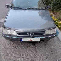 405 دوگانه سوز مدل ۱۳۹۵