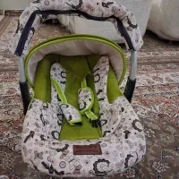کریر نوزادی .قابل شستشو با طرح گل و پروانه