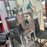 انواع بخاری های باغی وسفری|بخاری، هیتر، شومینه|شیراز, بازار|دیوار