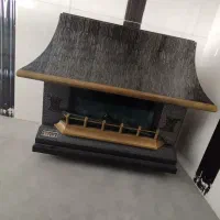 شومینه گازی ایران شرق|بخاری، هیتر، شومینه|سنندج, |دیوار