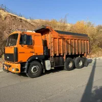 کمپرسی دهچرخ ماز مان MAN