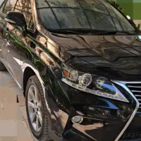 لکسوس RX 350 مشکی2010استثنایی فیس جدیدنقد و چک