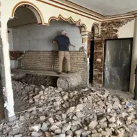 تخریب ساختمان کلی وجزی تغییرات داخلی برداشتن تیغه