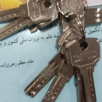 یک سری کلید گم کردم