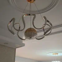 لوستر|لوستر و چراغ آویز|تهران, کاشانک|دیوار