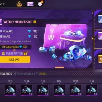 اکانت فری فایر قیمت۴میل۵۰۰|کنسول، بازی ویدئویی و آنلاین|لردگان, |دیوار