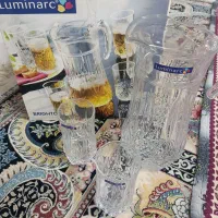 سرویس ارکوپال۵۲پارچه گل سرخ قدیمی|ظروف سرو و پذیرایی|شاهینشهر, شهرک میلاد|دیوار