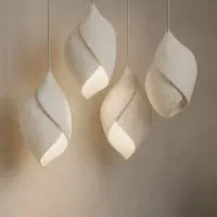 لوستر پاپیه ماشه|لوستر و چراغ آویز|مشهد, فلسطین|دیوار