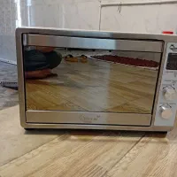 توستر رنگ سفید درحد نو