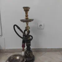 قلیان برنجی