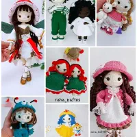 عروسکبافتنی خاص