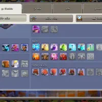 اکانت کلش|کنسول، بازی ویدئویی و آنلاین|گلپایگان, |دیوار