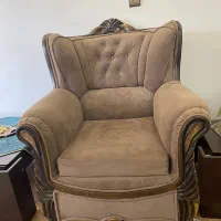 مبل ۶ نفره بازسازی شده|مبلمان خانگی و میز عسلی|قائم‌شهر, |دیوار