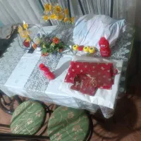 بخاری گازی نوی نو ومیز ناهار خوری|بخاری، هیتر، شومینه|مشهد, انصار|دیوار