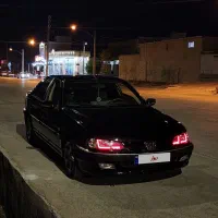 پژو پارس مشکی