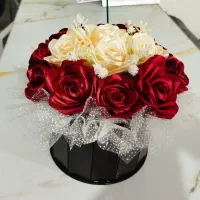 سفارش انواع باکس ودسته گل