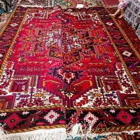 یک جفت|فرش|تبریز, |دیوار