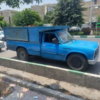 اشتراکی بار..خاور نیسان وانت و کارگر خالی