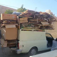 خریدار فقط کارتن کتاب دفتر وآهن شبانه روزی