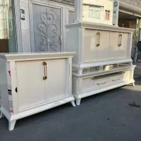 اینه کنسول و میز تلویزیون|بوفه، ویترین، کنسول|تهران, شهید رجایی|دیوار