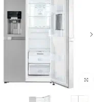 یخچال فریزر سایدبای ساید دوو DS-3730MW|یخچال و فریزر|اصفهان, باغ دریاچه|دیوار