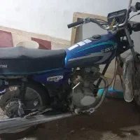 موتور سیکلت ۱۲۵ مزایده  در حد