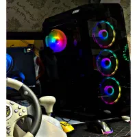 کیس کامپیوتر گیمینگ 8گیگ گرافیک۱۶گیگ رمi5 10400rgb|رایانه رومیزی|تهران, صادقیه|دیوار