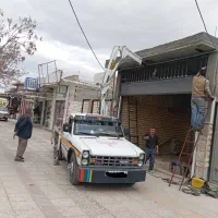 امداد خودرو چرخگیر و جرثقیل فراشبند شبانه روزی|خدمات حمل و نقل|فیروزآباد (فارس), |دیوار