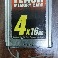 فلش کارت 64مگابایت Pa80وKORG Pa50