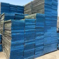 جک قالب اسکافلد مثلثی تسمه پین قوه