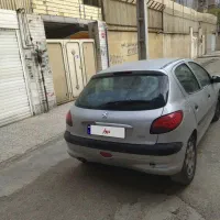 206 تیپ ۲|خودرو سواری و وانت|کرمانشاه, |دیوار