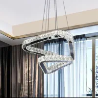 لوستر الماس.کهکشانی مثلثی ۴۰.AC light|لوستر و چراغ آویز|تهران, سنگلج (شاپور)|دیوار
