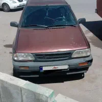 پراید هاچبک ۸۶ بی رنگ