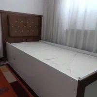 ست کمد و بوفه و تخت  ام دی اف روکش وکیوم|تخت و سرویس خواب|مشهد, امیریه|دیوار
